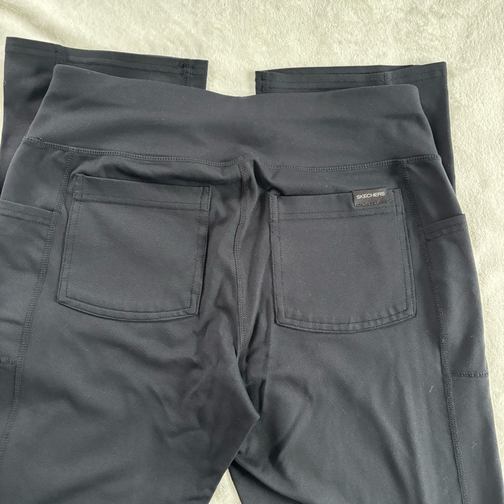 Skechers go walk stretch pants with Pockets black medium - Picture 2 of 8